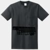 DryBlend ® 50 Cotton/50 Poly Pocket T Shirt Thumbnail
