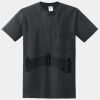 DryBlend ® 50 Cotton/50 Poly Pocket T Shirt Thumbnail