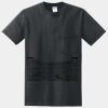 DryBlend ® 50 Cotton/50 Poly Pocket T Shirt Thumbnail