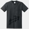 DryBlend ® 50 Cotton/50 Poly Pocket T Shirt Thumbnail