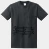 DryBlend ® 50 Cotton/50 Poly Pocket T Shirt Thumbnail