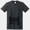 DryBlend ® 50 Cotton/50 Poly Pocket T Shirt Thumbnail