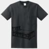 DryBlend ® 50 Cotton/50 Poly Pocket T Shirt Thumbnail