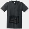 DryBlend ® 50 Cotton/50 Poly Pocket T Shirt Thumbnail