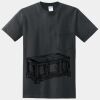 DryBlend ® 50 Cotton/50 Poly Pocket T Shirt Thumbnail