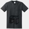 DryBlend ® 50 Cotton/50 Poly Pocket T Shirt Thumbnail