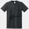 DryBlend ® 50 Cotton/50 Poly Pocket T Shirt Thumbnail