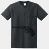 DryBlend ® 50 Cotton/50 Poly Pocket T Shirt Thumbnail