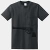 DryBlend ® 50 Cotton/50 Poly Pocket T Shirt Thumbnail