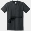 DryBlend ® 50 Cotton/50 Poly Pocket T Shirt Thumbnail