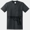 DryBlend ® 50 Cotton/50 Poly Pocket T Shirt Thumbnail