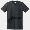 DryBlend ® 50 Cotton/50 Poly Pocket T Shirt Thumbnail