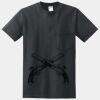 DryBlend ® 50 Cotton/50 Poly Pocket T Shirt Thumbnail