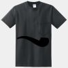 DryBlend ® 50 Cotton/50 Poly Pocket T Shirt Thumbnail