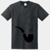 DryBlend ® 50 Cotton/50 Poly Pocket T Shirt Thumbnail