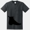 DryBlend ® 50 Cotton/50 Poly Pocket T Shirt Thumbnail