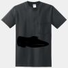 DryBlend ® 50 Cotton/50 Poly Pocket T Shirt Thumbnail