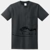 DryBlend ® 50 Cotton/50 Poly Pocket T Shirt Thumbnail
