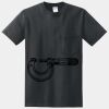 DryBlend ® 50 Cotton/50 Poly Pocket T Shirt Thumbnail