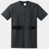 DryBlend ® 50 Cotton/50 Poly Pocket T Shirt Thumbnail
