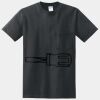 DryBlend ® 50 Cotton/50 Poly Pocket T Shirt Thumbnail