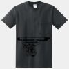 DryBlend ® 50 Cotton/50 Poly Pocket T Shirt Thumbnail