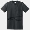 DryBlend ® 50 Cotton/50 Poly Pocket T Shirt Thumbnail