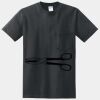 DryBlend ® 50 Cotton/50 Poly Pocket T Shirt Thumbnail