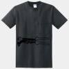 DryBlend ® 50 Cotton/50 Poly Pocket T Shirt Thumbnail