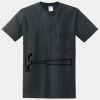DryBlend ® 50 Cotton/50 Poly Pocket T Shirt Thumbnail