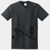 DryBlend ® 50 Cotton/50 Poly Pocket T Shirt Thumbnail