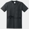 DryBlend ® 50 Cotton/50 Poly Pocket T Shirt Thumbnail