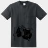 DryBlend ® 50 Cotton/50 Poly Pocket T Shirt Thumbnail