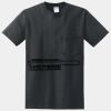 DryBlend ® 50 Cotton/50 Poly Pocket T Shirt Thumbnail