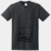 DryBlend ® 50 Cotton/50 Poly Pocket T Shirt Thumbnail