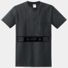 DryBlend ® 50 Cotton/50 Poly Pocket T Shirt Thumbnail