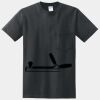 DryBlend ® 50 Cotton/50 Poly Pocket T Shirt Thumbnail