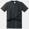 DryBlend ® 50 Cotton/50 Poly Pocket T Shirt Thumbnail
