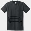 DryBlend ® 50 Cotton/50 Poly Pocket T Shirt Thumbnail