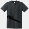 DryBlend ® 50 Cotton/50 Poly Pocket T Shirt Thumbnail