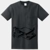 DryBlend ® 50 Cotton/50 Poly Pocket T Shirt Thumbnail