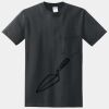 DryBlend ® 50 Cotton/50 Poly Pocket T Shirt Thumbnail