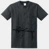 DryBlend ® 50 Cotton/50 Poly Pocket T Shirt Thumbnail