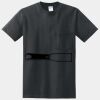 DryBlend ® 50 Cotton/50 Poly Pocket T Shirt Thumbnail