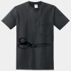 DryBlend ® 50 Cotton/50 Poly Pocket T Shirt Thumbnail