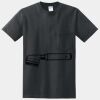 DryBlend ® 50 Cotton/50 Poly Pocket T Shirt Thumbnail