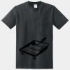 DryBlend ® 50 Cotton/50 Poly Pocket T Shirt Thumbnail