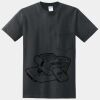 DryBlend ® 50 Cotton/50 Poly Pocket T Shirt Thumbnail