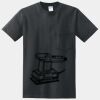 DryBlend ® 50 Cotton/50 Poly Pocket T Shirt Thumbnail