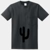 DryBlend ® 50 Cotton/50 Poly Pocket T Shirt Thumbnail
